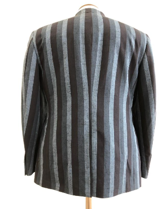 2釦 ノッジドラペル シングルジャケットセンターベント(NK-FA-42B)