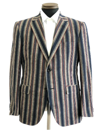 2釦 ノッジドラペル シングルジャケットセンターベント(NK-FA-42B)