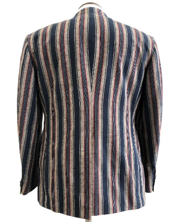 2釦 ノッジドラペル シングルジャケットセンターベント(NK-FA-42B)