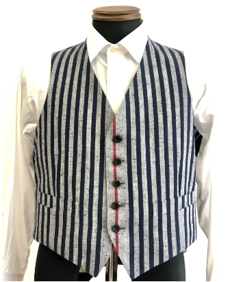 5釦 ベスト(NK-YV-52B)